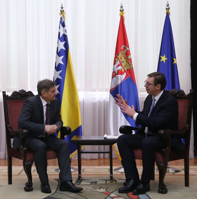 Bosna Hersek-Sırbistan ilişkileri