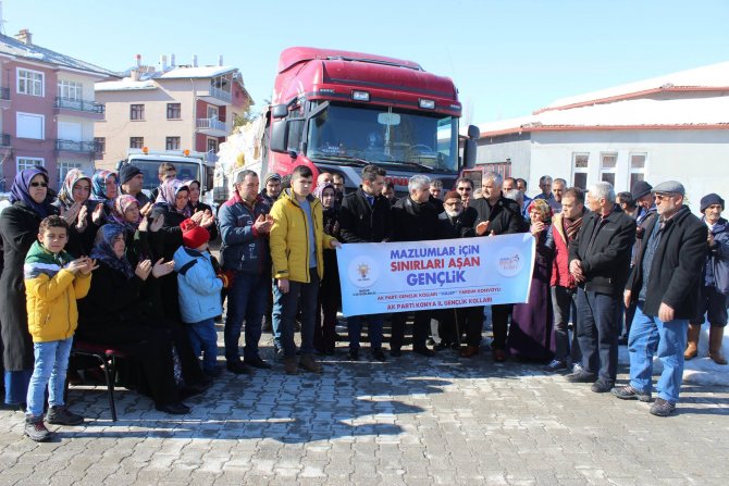 "Halep'e yol açın" kampanyası