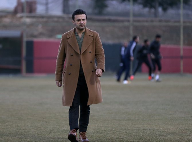 "Gaziantepspor'u ligde tutmak tek arzumuz"
