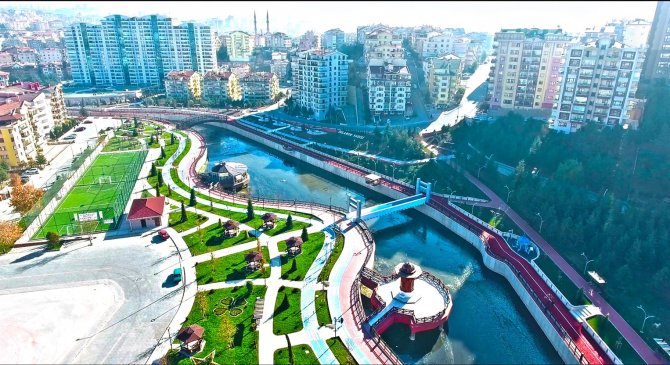 Başkent'e 1 milyar 900 milyon lira yatırım