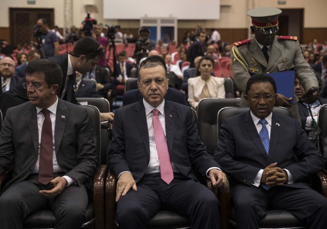 Türkiye-Madagaskar İş Forumu