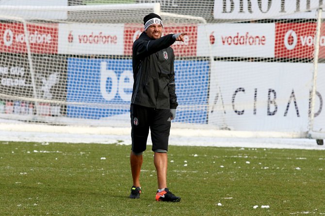 Beşiktaş'ta Atiker Konyaspor maçı hazırlıkları