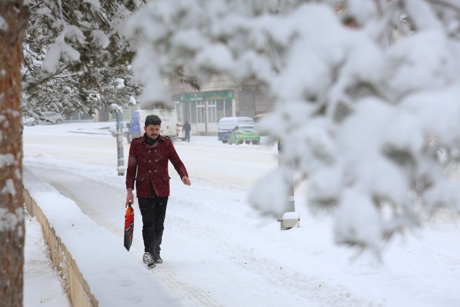 Doğu Karadeniz'de kış