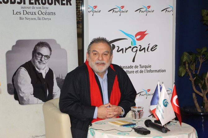 Kudsi Erguner'den Paris'te tasavvuf söyleşisi