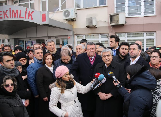 CHP Gençlik Kolları üyesinin silahla yaralanması