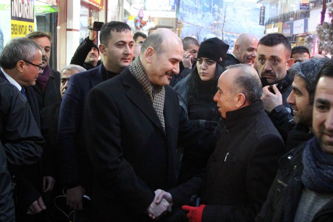 İçişleri Bakanı Soylu, Batman'da (2)