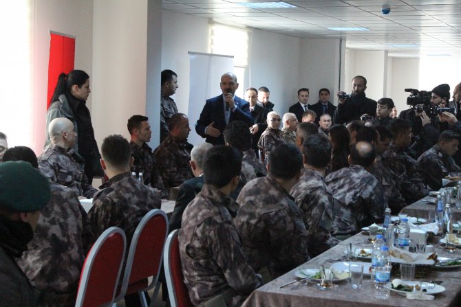 İçişleri Bakanı Soylu, Batman'da