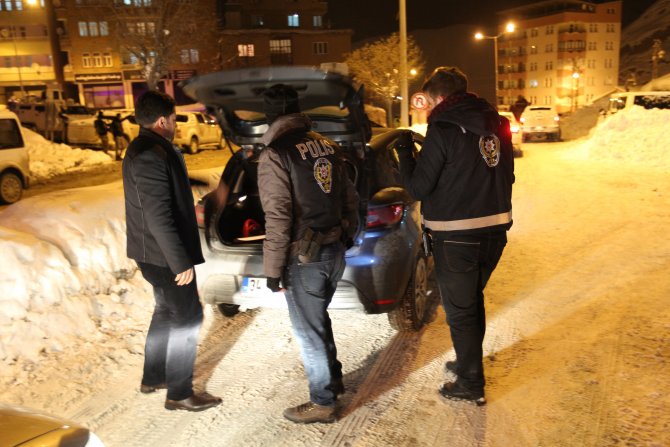 Türkiye genelinde "Huzur operasyonu"