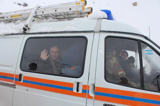 Tacikistan'da çığ: 7 ölü