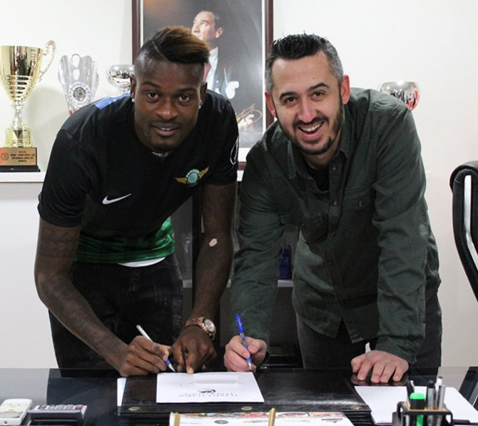 Akhisar Belediyespor'da çifte transfer