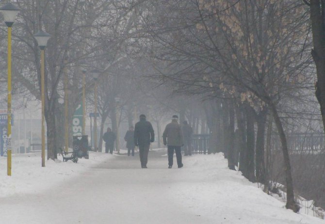 Bosna Hersek'te eğitime hava kirliliği engeli