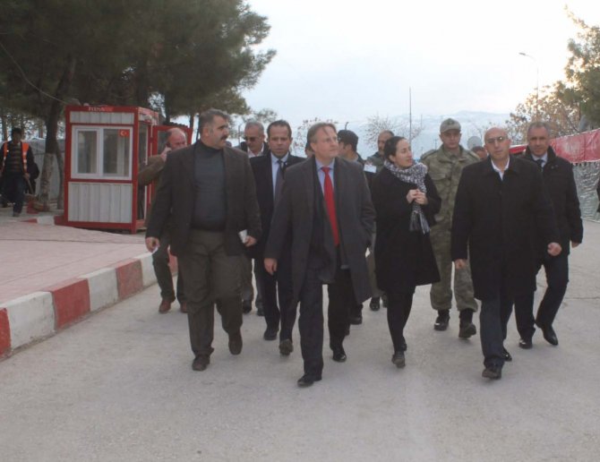 Danimarka'nın Ankara Büyükelçisi Olling, Gaziantep'te