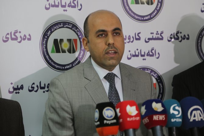 IKBY'nin yüzde 65'i mayınlardan temizlendi