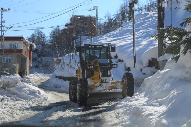 Doğu Karadeniz'de kış
