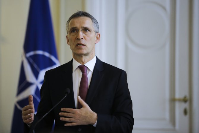 NATO Genel Sekreteri Stoltenberg Bosna Hersek'te