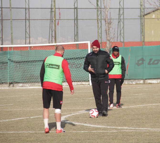 Gençlerbirliği kupa maçına hazır