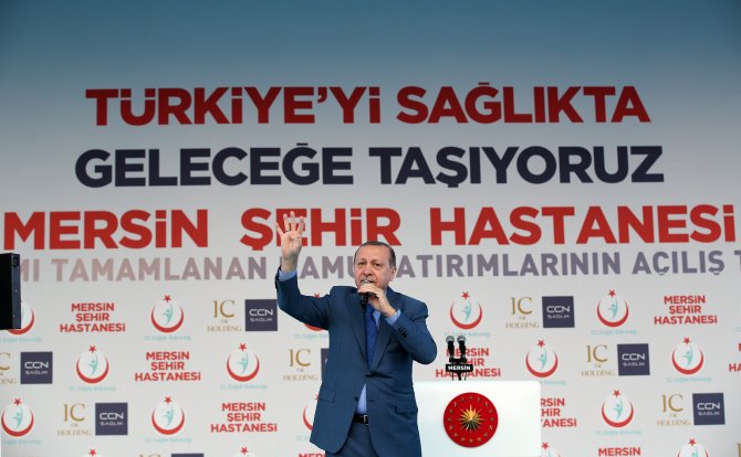 Cumhurbaşkanı Erdoğan, hastaları ziyaret etti