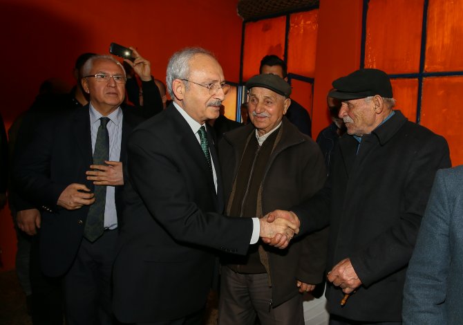 CHP Genel Başkanı Kılıçdaroğlu İzmir'de