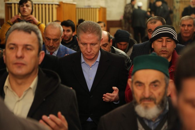 Şehit polis memuru için mevlit okundu