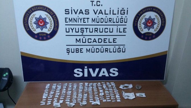 GÜNCELLEME - Sivas'ta uyuşturucu operasyonuADLİ SÜREÇ EKLENDİ