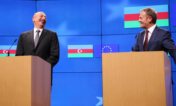 AB ve Azerbaycan iş birliğini güçlendirecek
