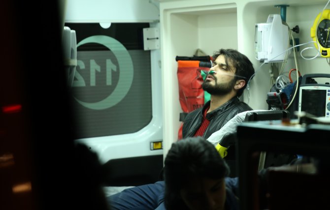 Düzce'de fabrika yangını