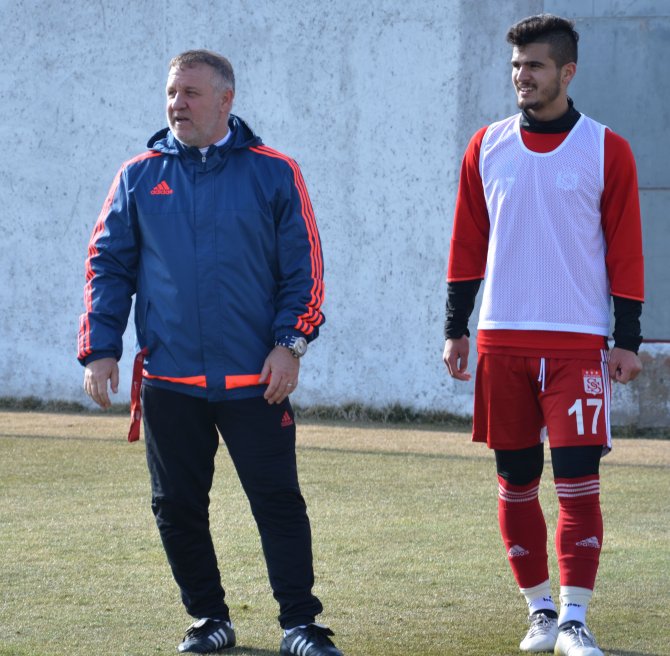 Sivasspor'da Samsunspor maçı hazırlıkları