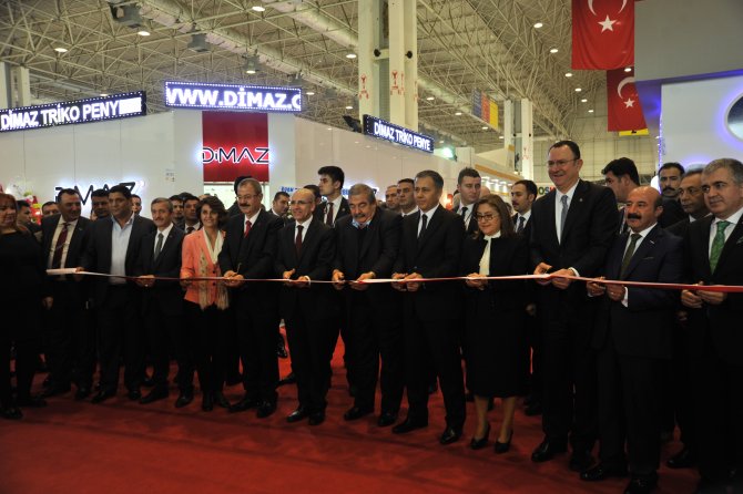 6. PENTEX Fuarı açıldı
