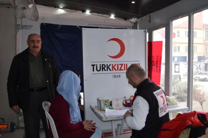 Ilgın'da kan bağışı kampanyası