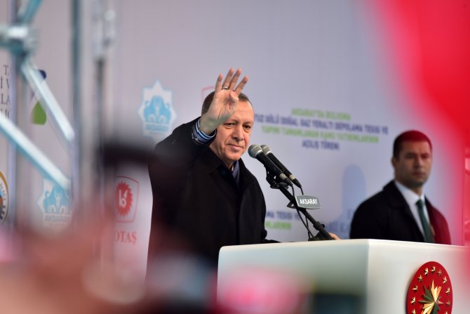 Tuz Gölü Doğalgaz Depolama Tesisi açılış töreni