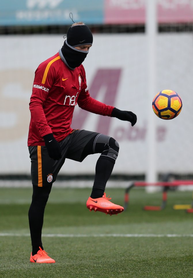 Galatasaray'da Kayserispor maçı hazırlıkları