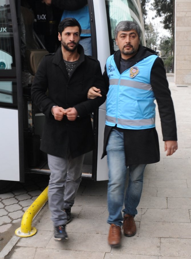 Samsun merkezli hırsızlık operasyonu