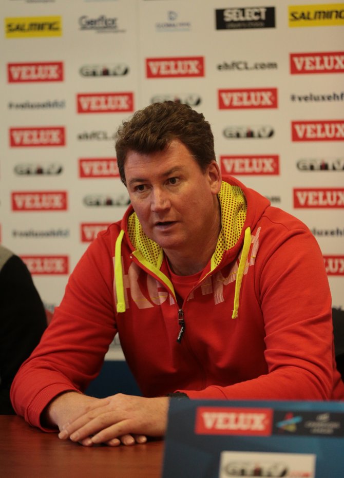 Hentbolda maçın ardından