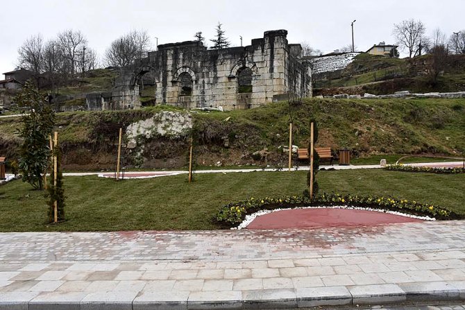 Prusias ad Hypium Antik Kenti'nde arkeopark çalışmaları