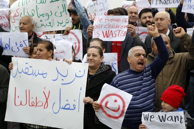 Lübnan'daki Iraklı Hristiyanlar