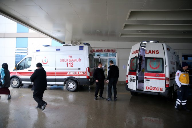 Kazadan sonra konser verdi