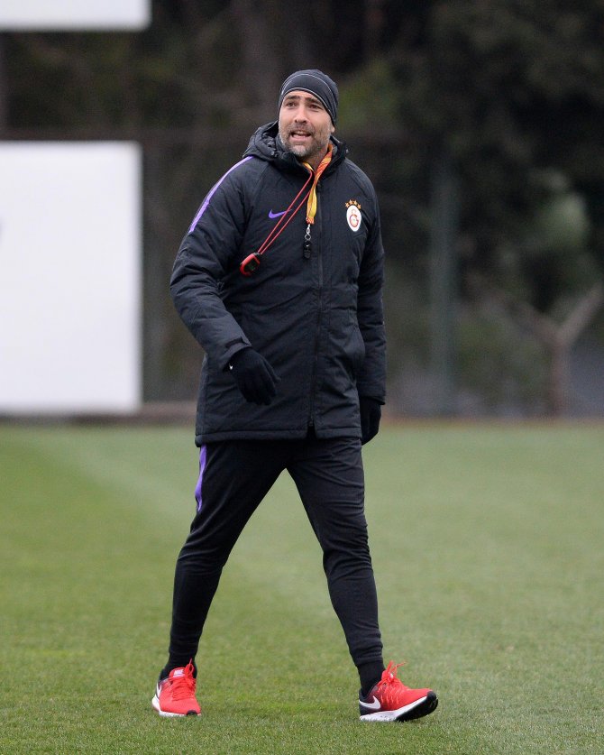 Tudor, Galatasaray antrenmanında