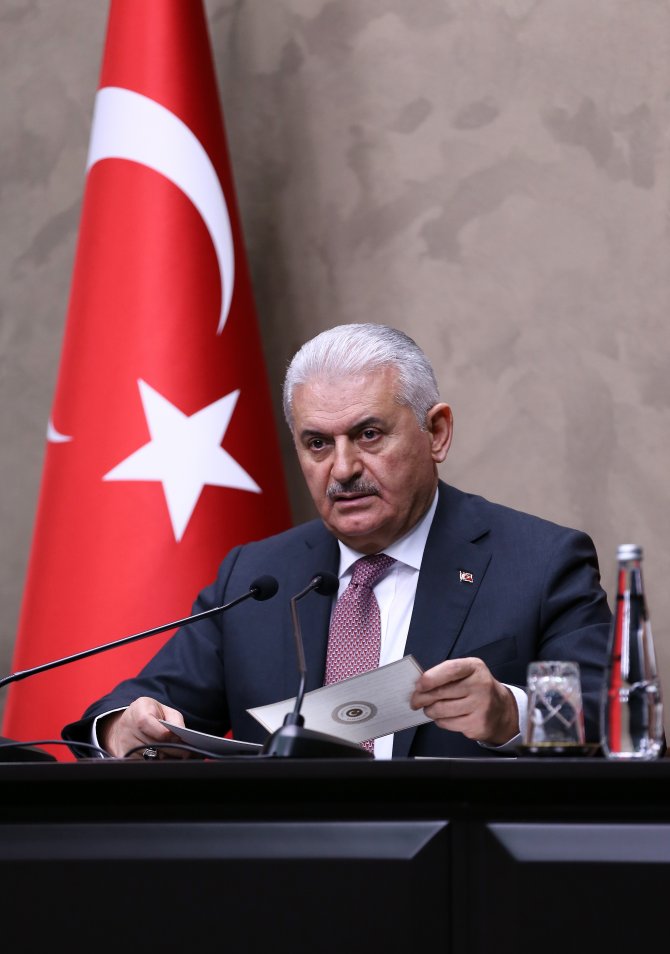 Başbakan Yıldırım Malta'ya gitti
