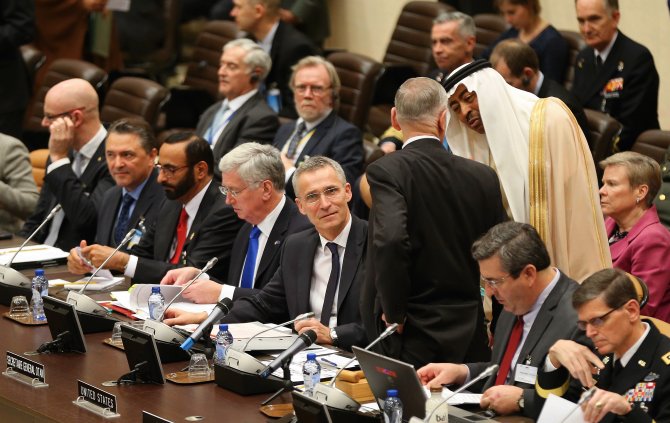 DEAŞ'la Mücadele Koalisyonu Savunma Bakanları Toplantısı