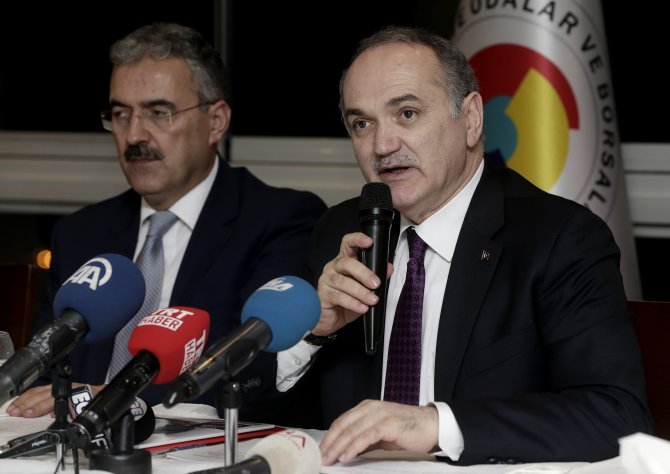 Bilim, Sanayi ve Teknoloji Bakanı Özlü iş adamlarıyla buluştu