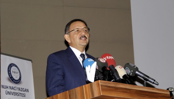 Çevre ve Şehircilik Bakanı Özhaseki: