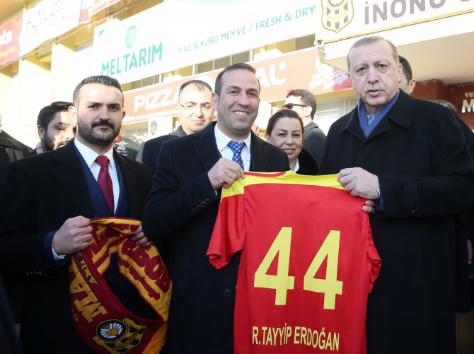 Malatya'da toplu açılış töreni