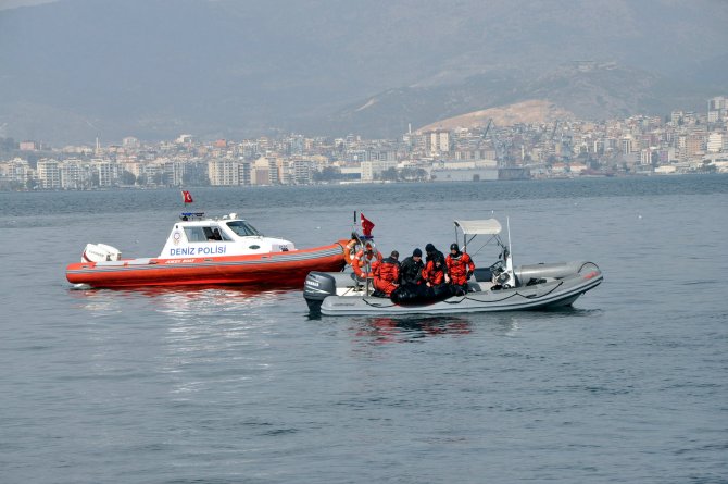 Denizde erkek cesedi bulundu