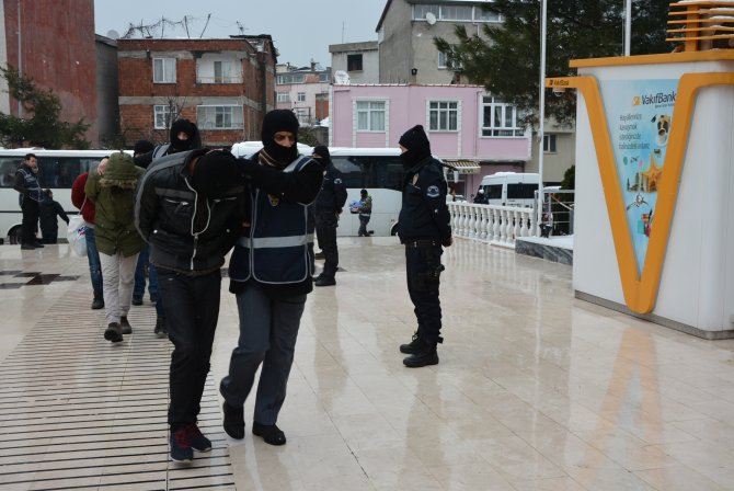 Ordu merkezli uyuşturucu operasyonu