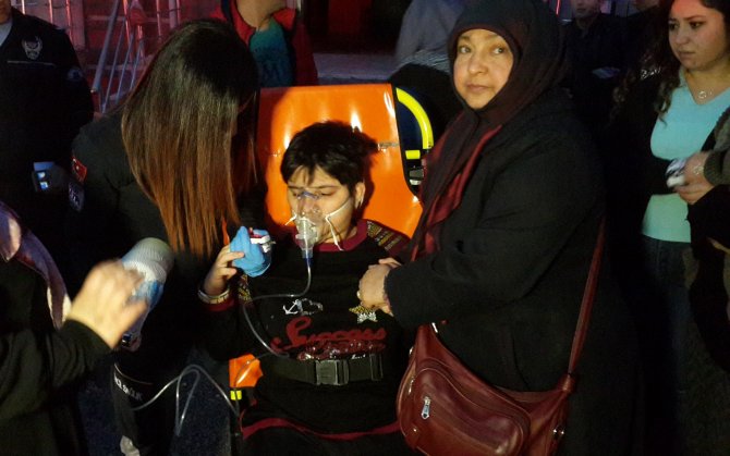 Kırıkkale'de ev yangını