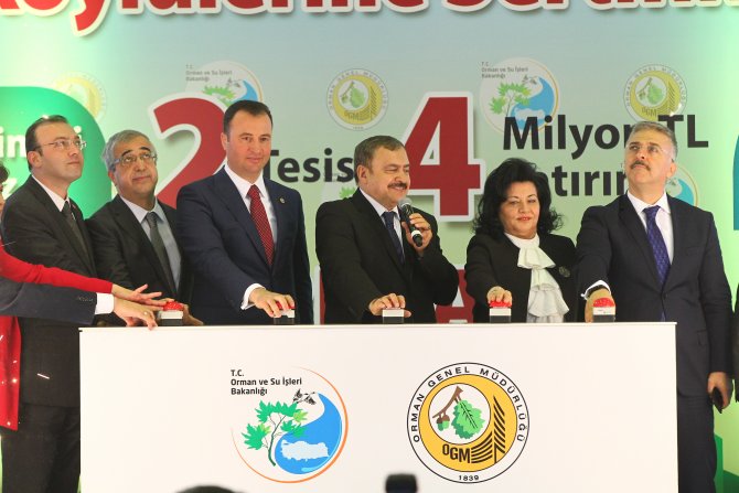 Orman ve Su işleri Bakanı Eroğlu: