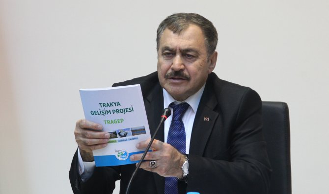 Orman ve Su İşleri Bakanı Eroğlu, Kırklareli'nde