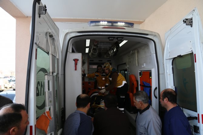 GÜNCELLEME - Iğdır'da trafik kazası