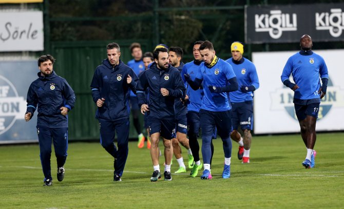 Fenerbahçe, Krasnodar maçı hazırlıklarını tamamladı