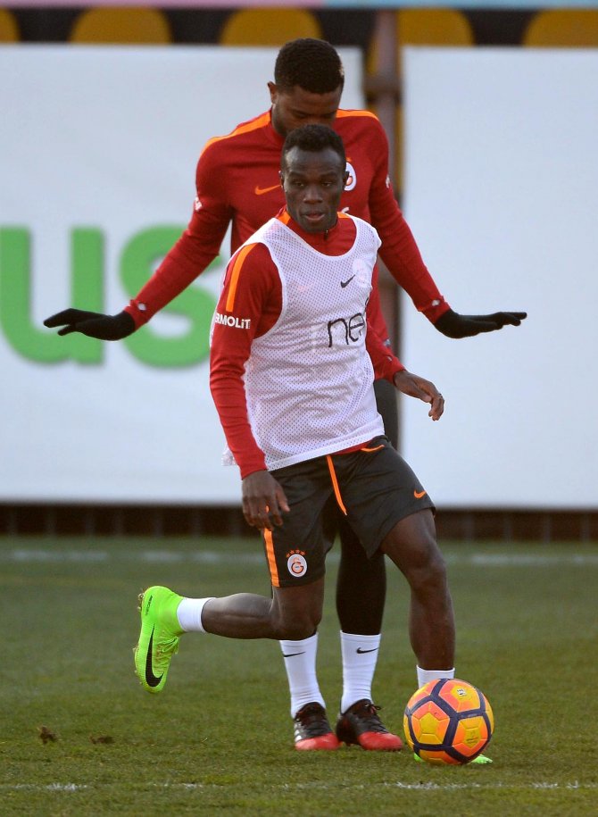 Galatasaray'da derbi mesaisi